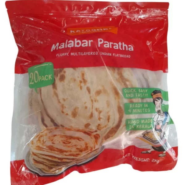 KT MALABAR PARATHA 20PC 2KG