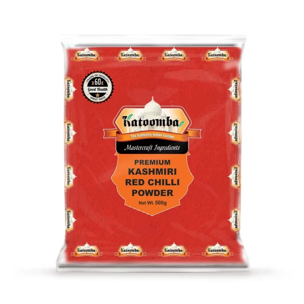 KT Red Chilli Powder Kashmiri 500g