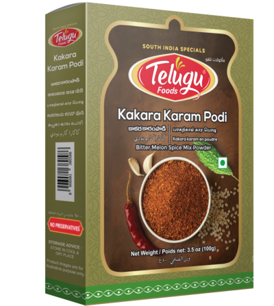 Kakara Karam Podi Karela Spice Mix 100g