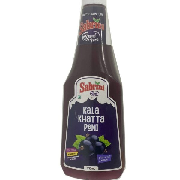 Kala Khatta Pani 930ml / sabrini