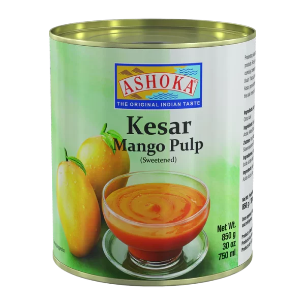 Ashoka Kesar Mango Pulp  850 Gms