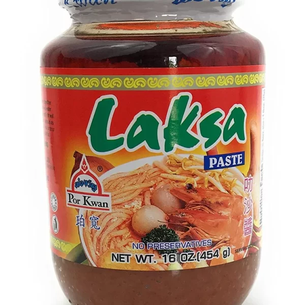 LAKSA PASTE (POR KWAN) - 454G