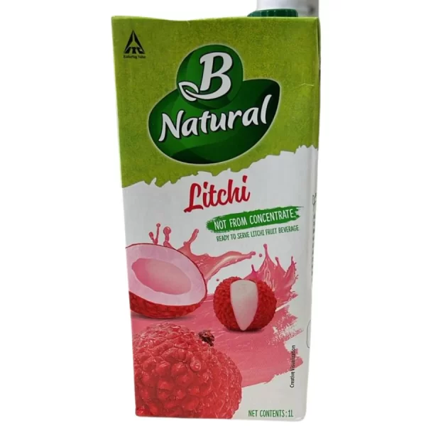LITCHI JUICE 1 LTR