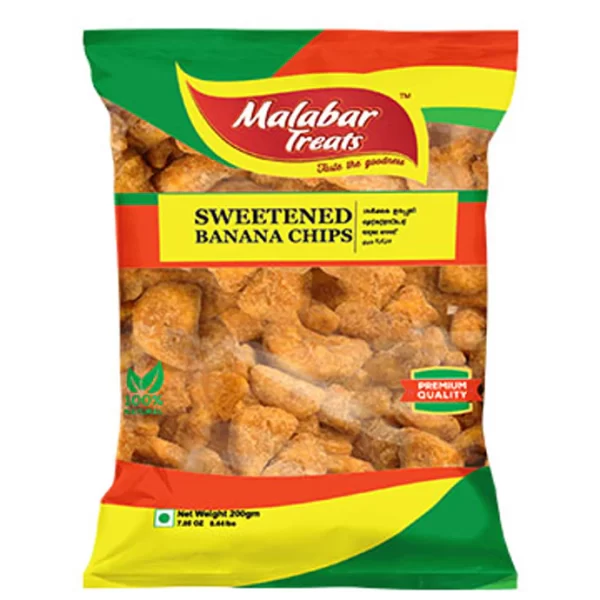 Sweetened Banana chips  200gm