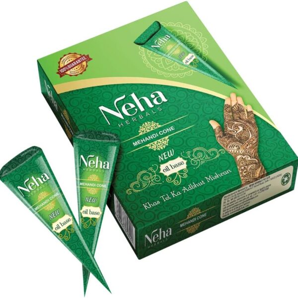 Mehndi cone