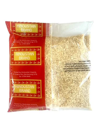 ONION GRANULES WHITE 250g