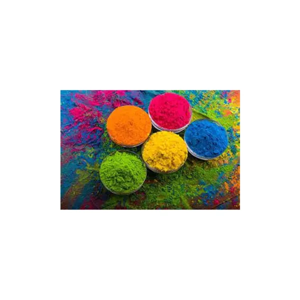 Organic and Herbal Holi Color 5Pack