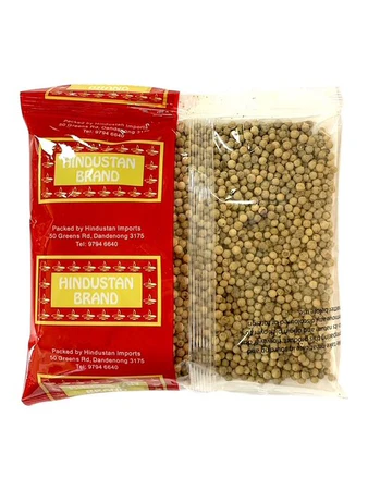 PEPPERCORNS WHITE 100g