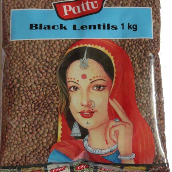 Black Lentils 1kg / Pattu