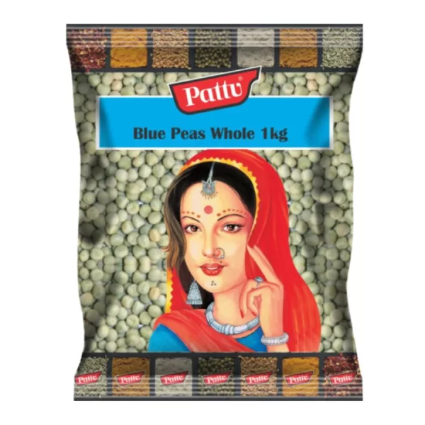 Blue Peas Whole 1kg / Pattu