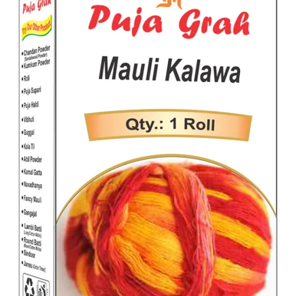 Puja Greh Mauli Kalawa