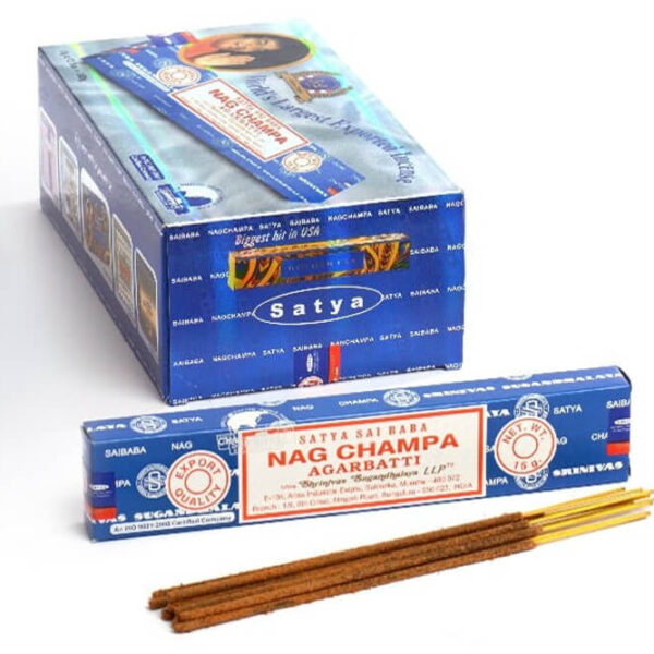 SHRINAVAS - NAG CHAMPA (FLAT) - 15G
