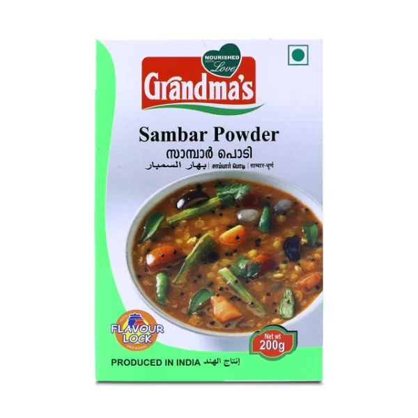 Grandmas Sambar Powder 165g