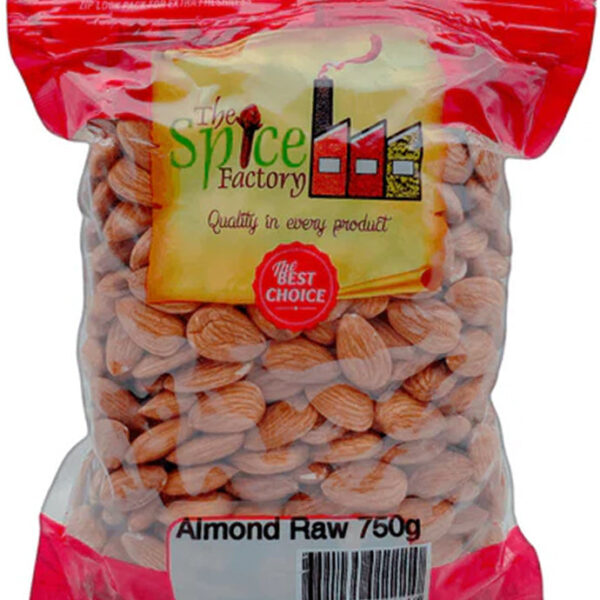TSF Almond Raw 200gm