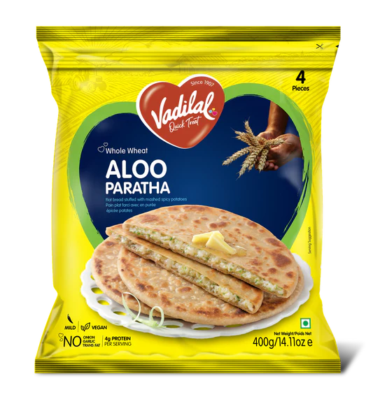 Aloo paratha vadilala 400g