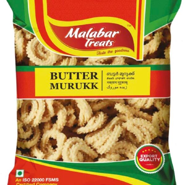 Mt Butter Murukku Spicy 200g