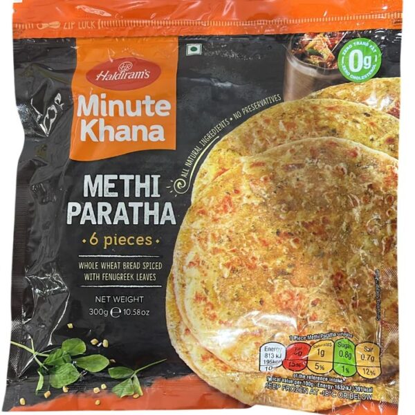 METHI PARATHA 300G