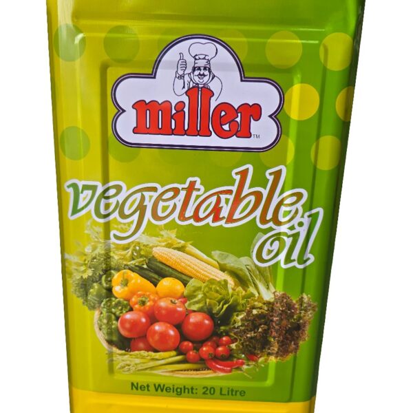 Miller Vegetable Oil 20Ltr