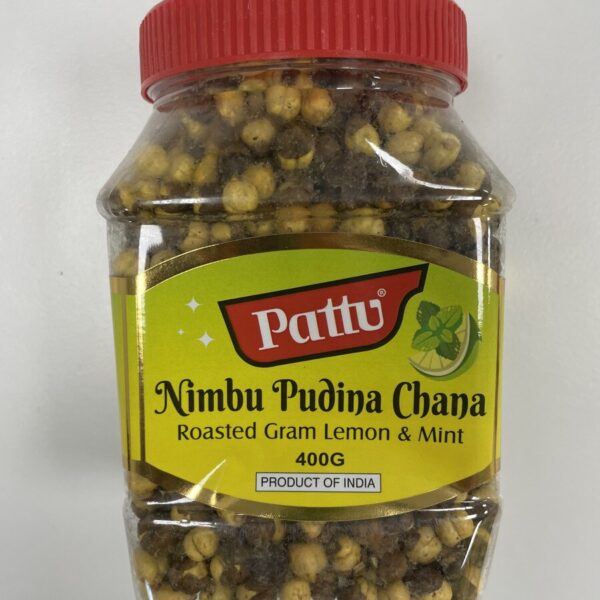 Pattu Nimbu Pudina Chana