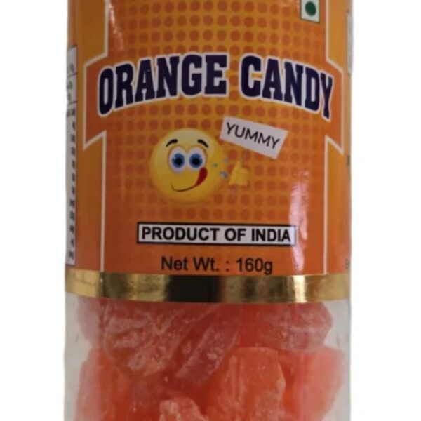 ORANGE CANDY 160g
