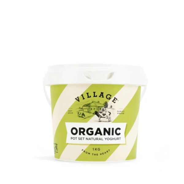 Organic Pot Set Yoghurt 1kg