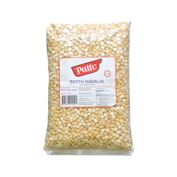 Pottu Kadalai Roasted Gram 1kg