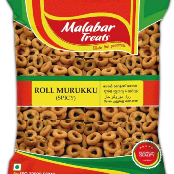 MT Roll Murukku Spicy 200g