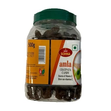 SOHNA AMLA CANDY CHATPATA 500G
