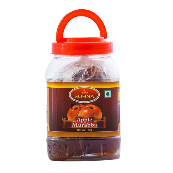 SOHNA APPLE  MURABBA 1KG