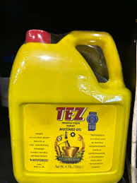 Tez premium virgin Mustard Oil 4.75L