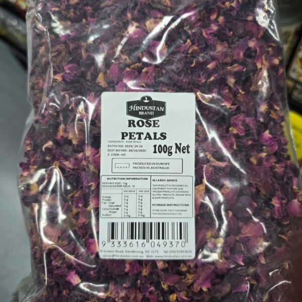 Rose Petals 100g