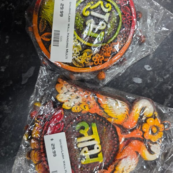 shubh-Labh  wall Hanging Multi