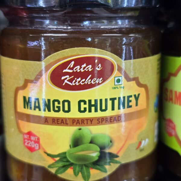 Chutney Mango  220g