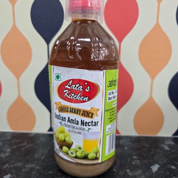 GLUTEN FREE  AMLA  NECTAR  500ML