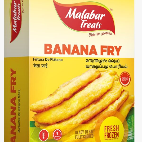 Banana Fry frz 350g