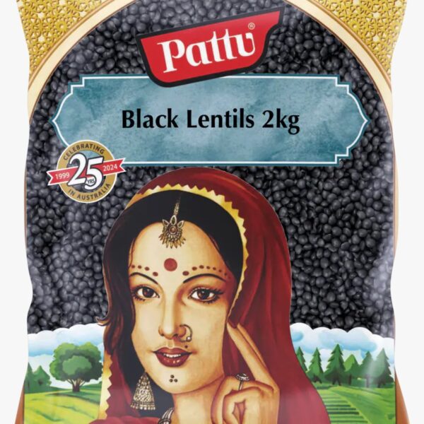 Black Lentils 2kg / Pattu