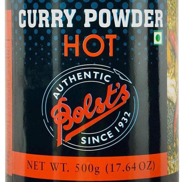 Bolst Curry Powder HOT 500g