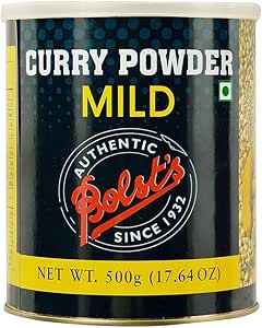 Bolst Curry Powder Mild 500g