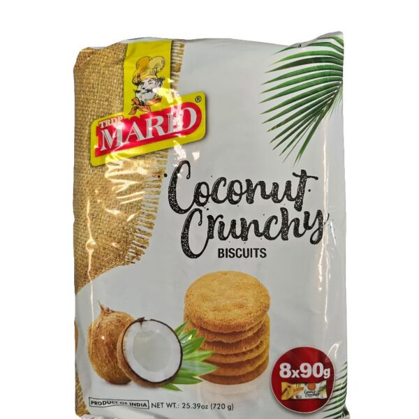 COCONUT COOKIES 720 G