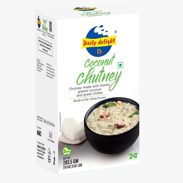 COCONUT CHUTNY 284G