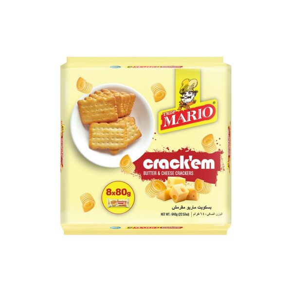 CRACKEM BISCUITS G