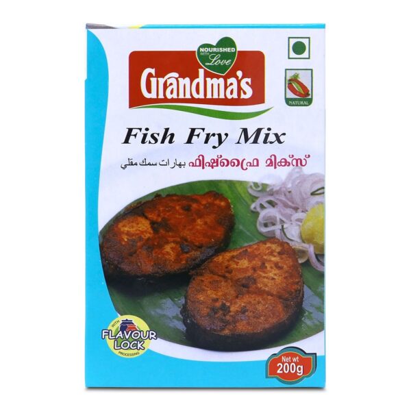 Fish Fry Mix 200g