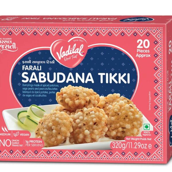 Farali Sabudana Tikki 320g