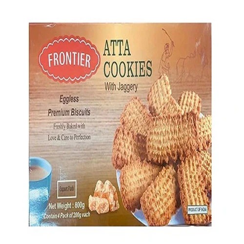 Fron Jaggery Atta Biscuit 800g