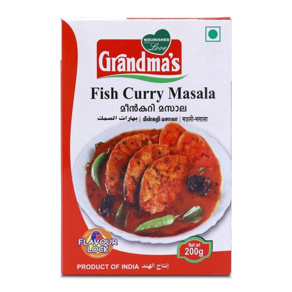 Fish Curry Masala  200g