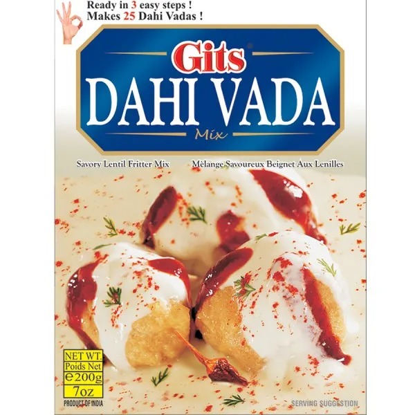 GITS Dahi Vadai Mix 1kg