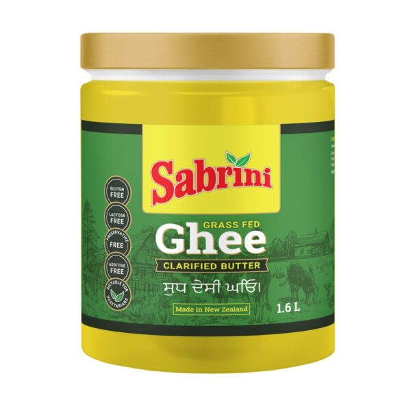 Ghee 1.6kg Sabrini