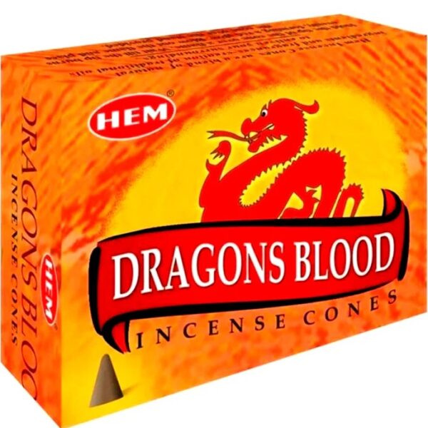 Incense hem Dragon blood cone