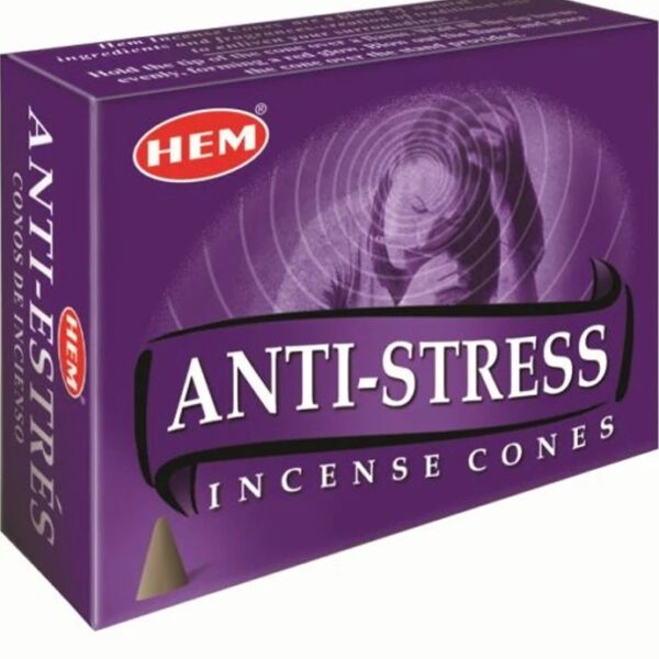 Incense hem anti stress cone