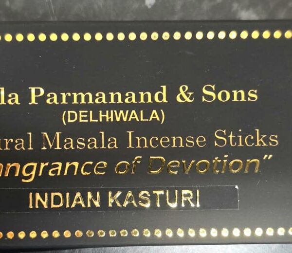 Incense sticks Indian Kasturi 250g